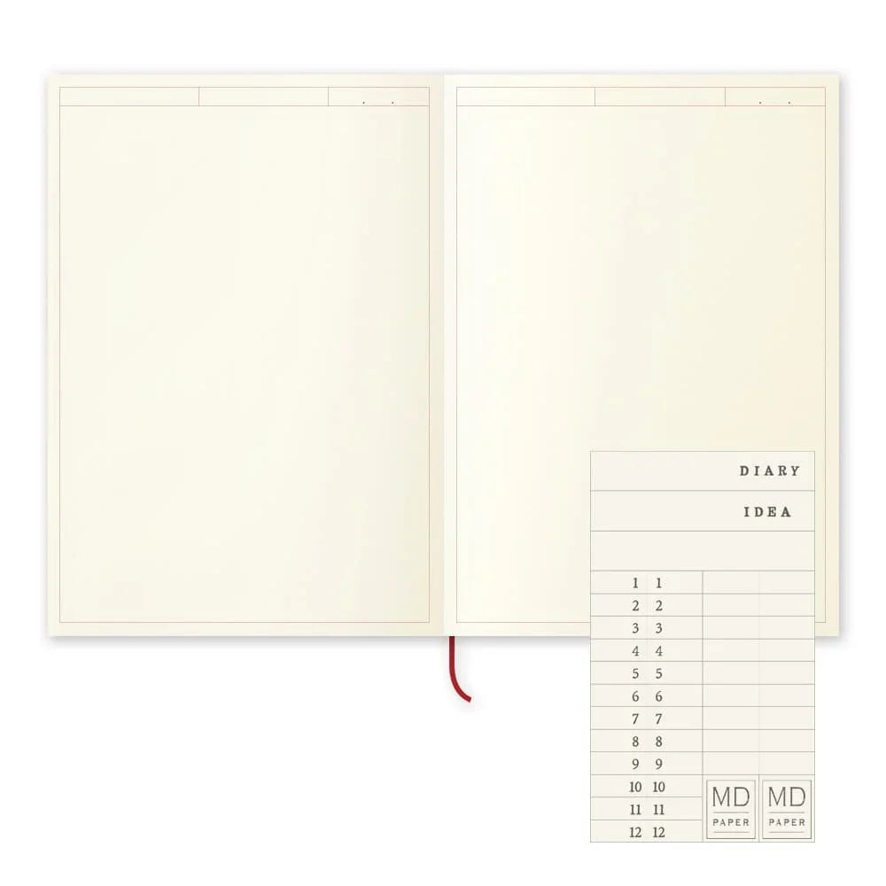 Notebook Journal A5 - MD Paper