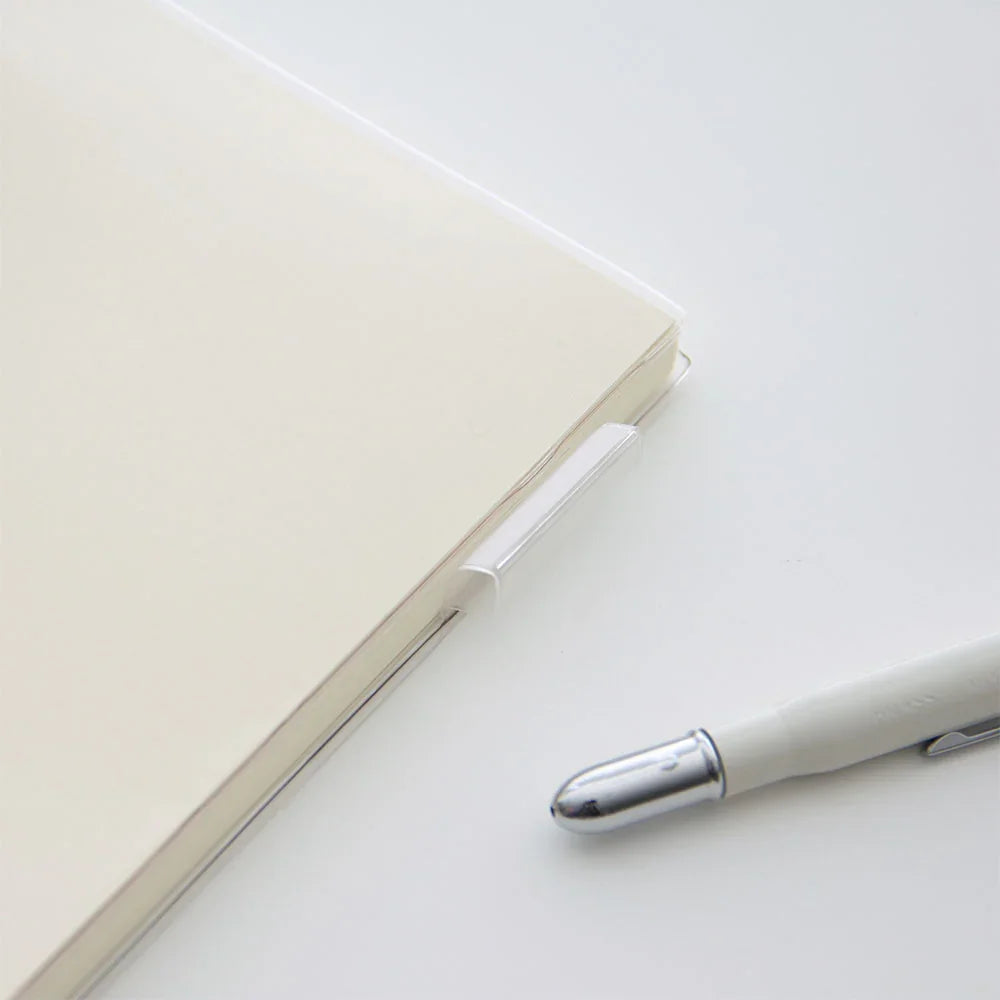 Couverture Transparente Notebook - MD Paper