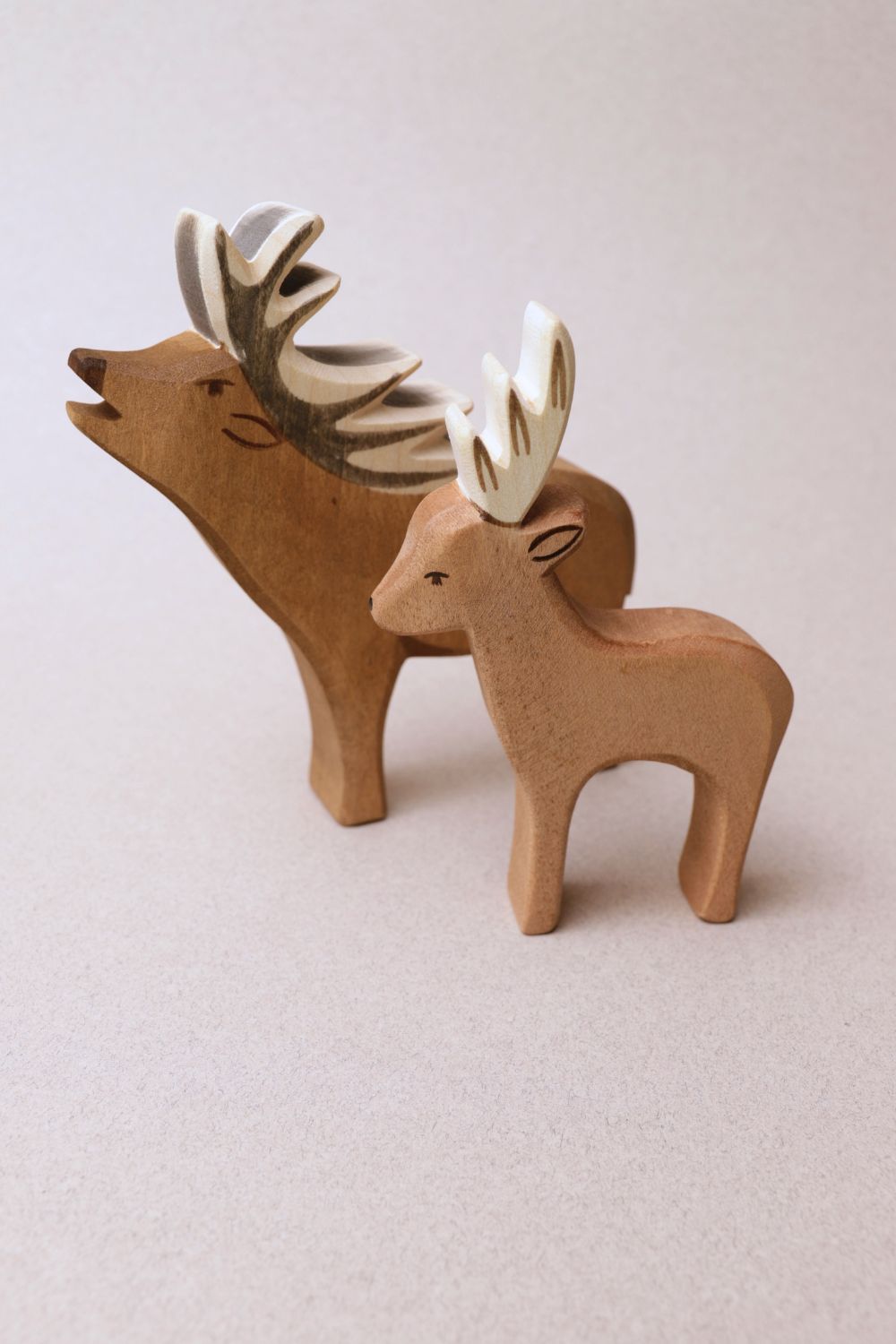 Jeune cerf - Ostheimer