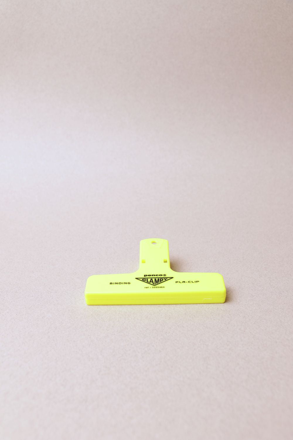 Pince Clip Clampy jaune fluo - Penco