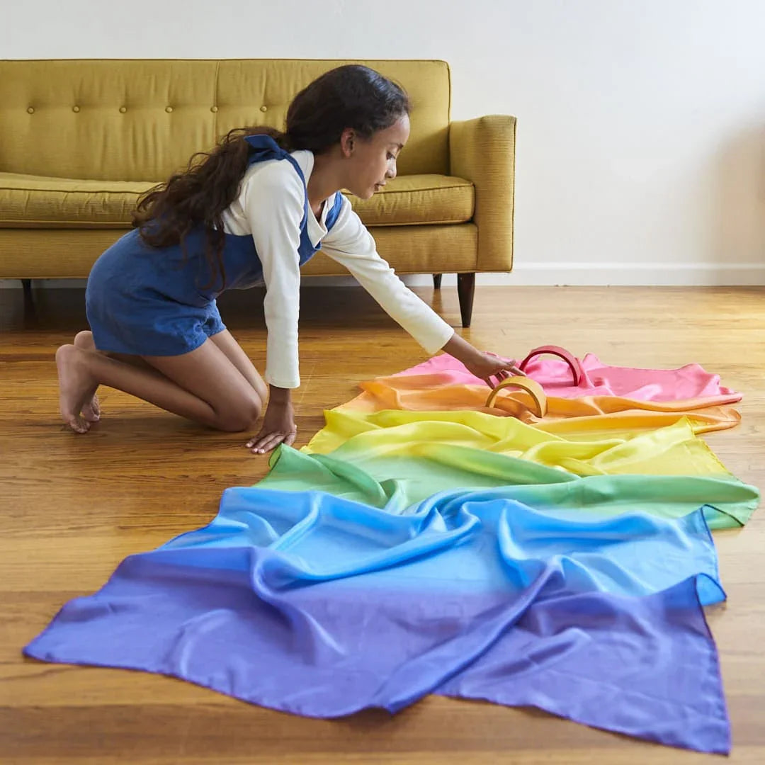 Soie Giant Playsilk Enchanté - 178 cm x 89 cm - Sarah&