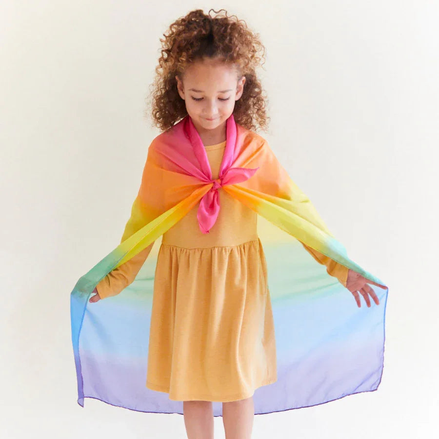 Soie Playsilk Enchanté - 89 cm x 89 cm - Sarah&
