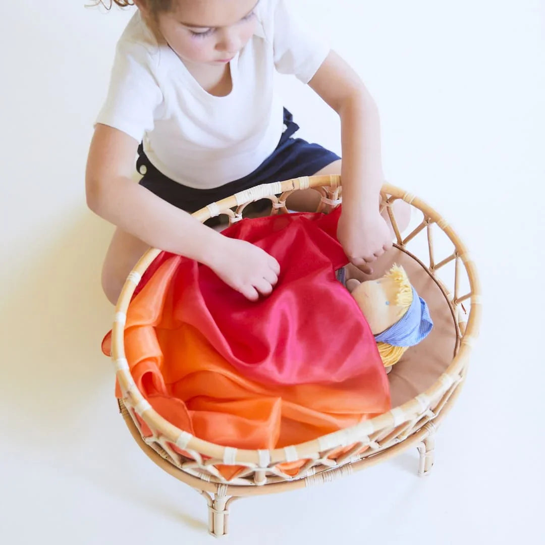 Soie Playsilk Enchanté - 89 cm x 89 cm - Sarah&