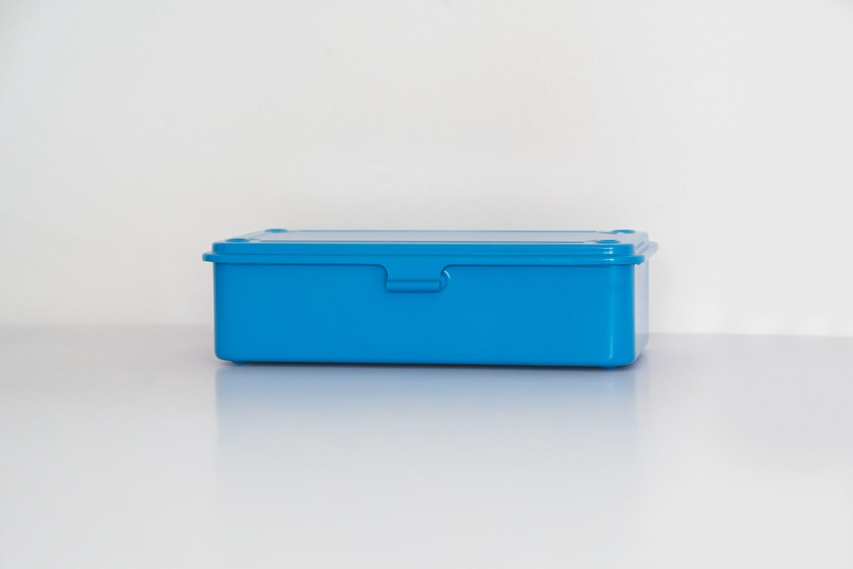 Boite Outils & Rangement T-190 Ocean blue - Toyo Steel