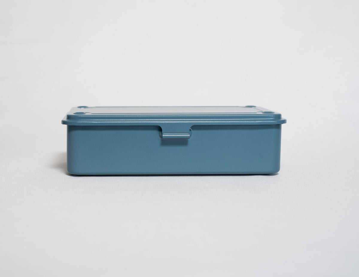 Boite Outils & Rangement T-190 Blue Grey - Toyo Steel