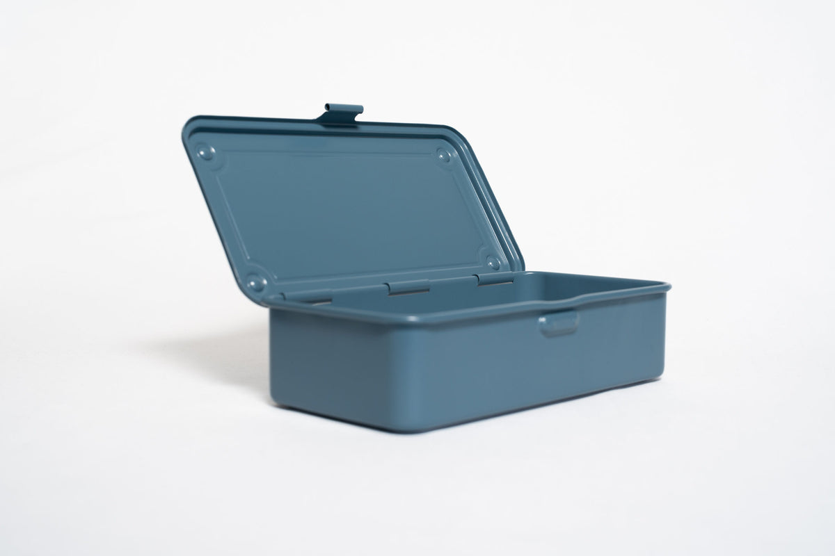 Boite Outils & Rangement T-190 Blue Grey - Toyo Steel
