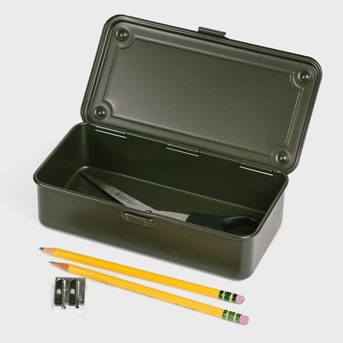 Boite Outils & Rangement T-190 Kaki - Toyo Steel