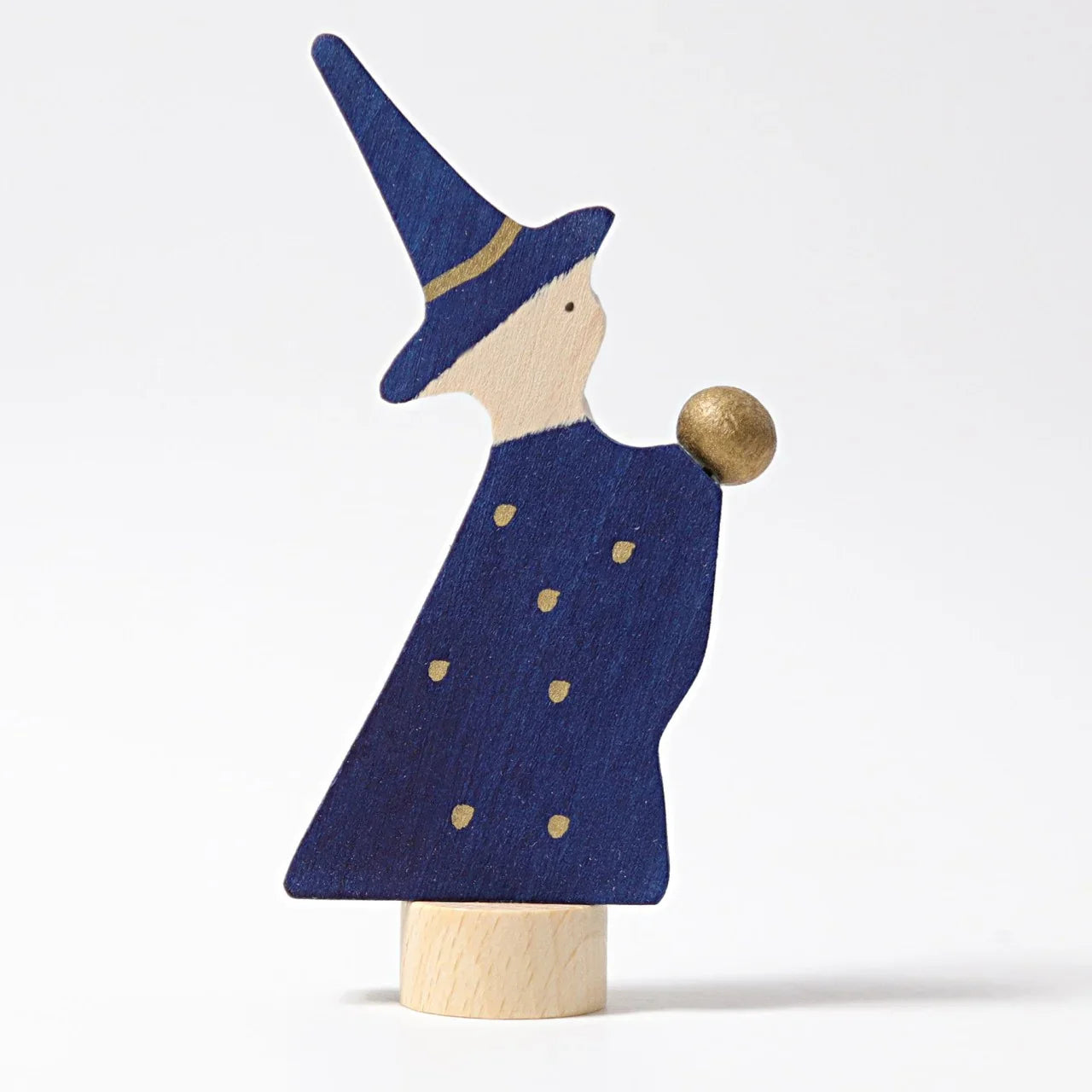 Figurine en bois Magicien - Grimm&