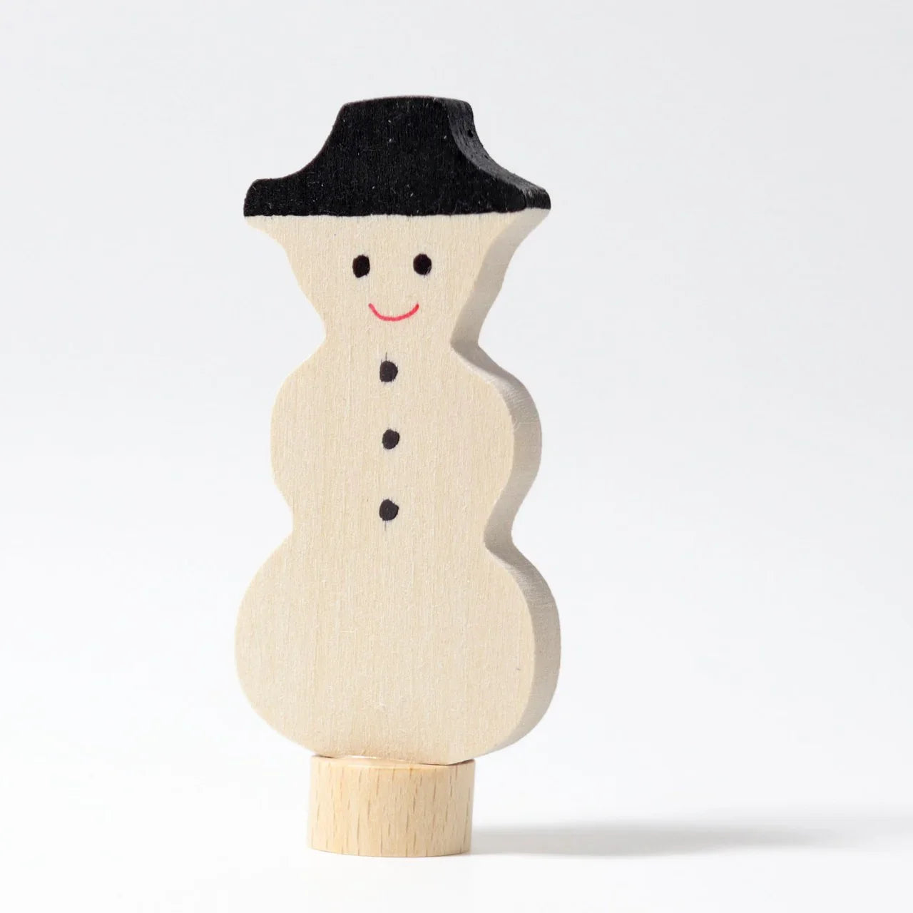 Figurine en bois Bonhomme de Neige - Grimm&