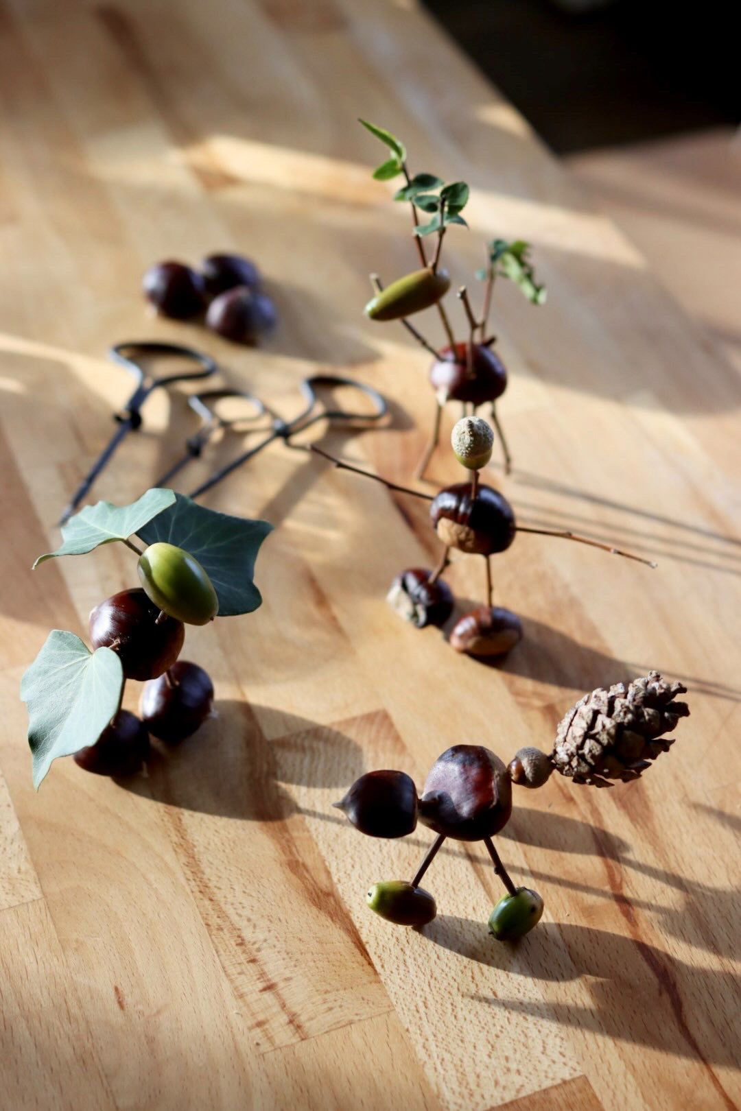 Set de 3 Forets à main Métalliques - Corvus/Kids at Work