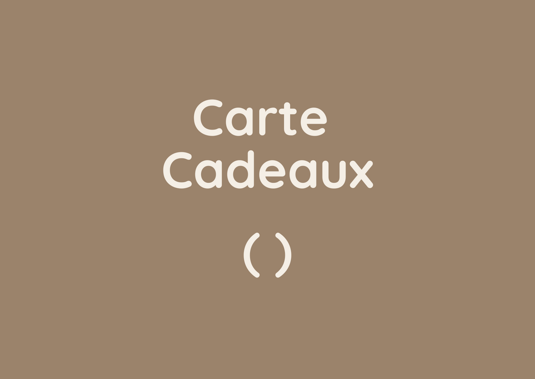 Carte Cadeaux