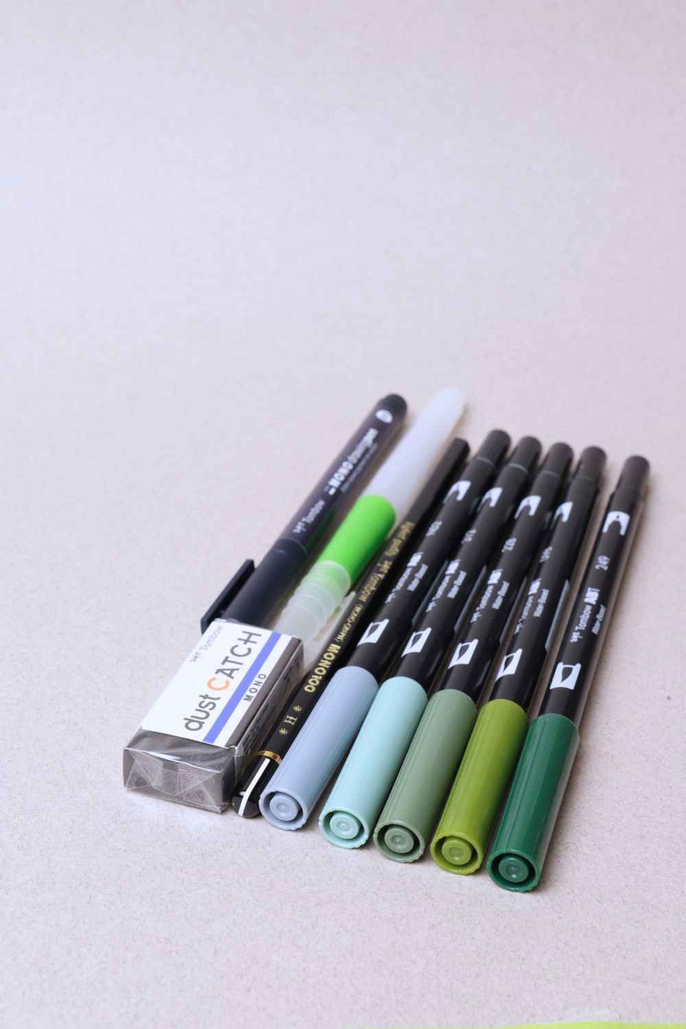 Set aquarelle Verdure