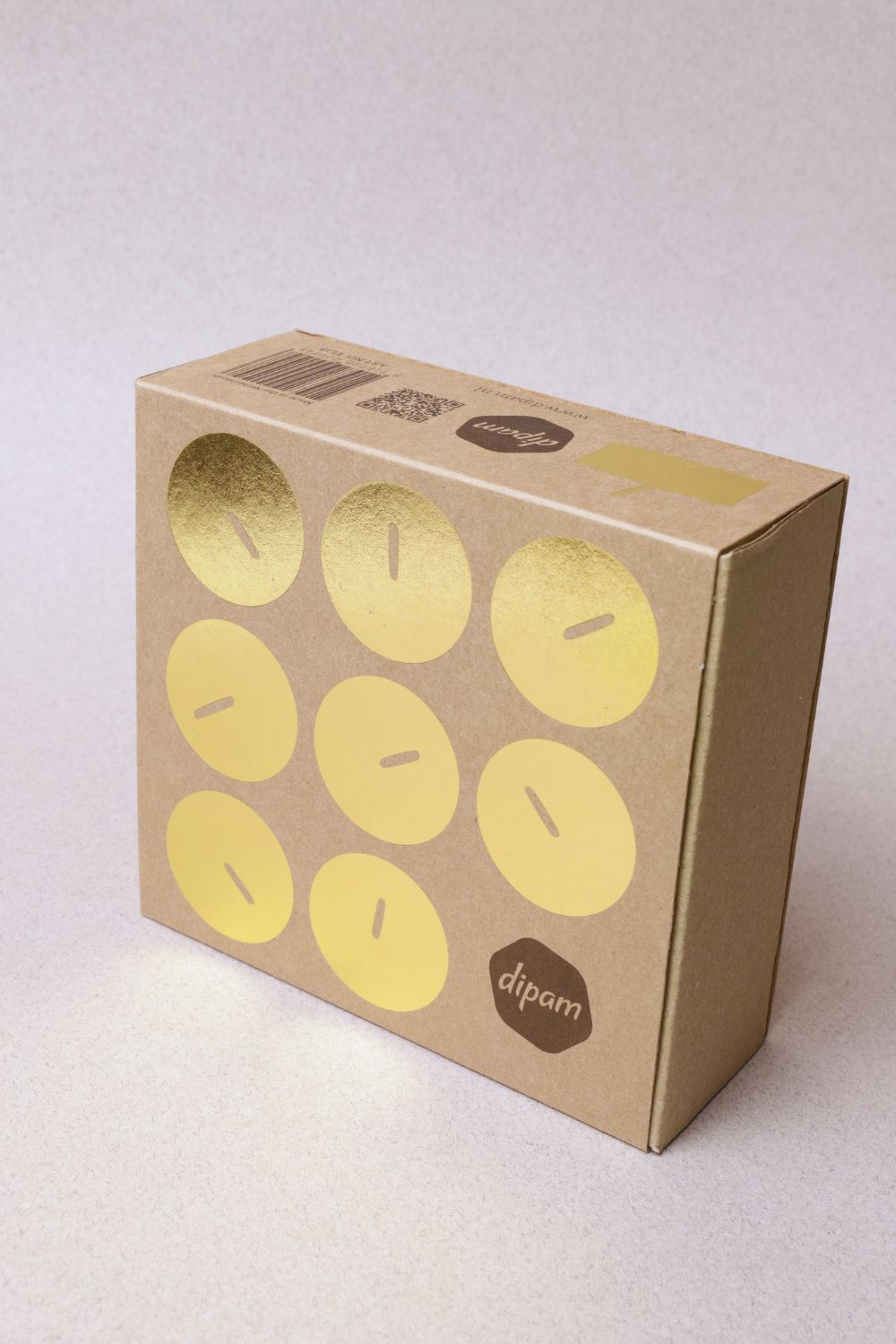 Boite 18 bougies Chauffe Plat en 100 % cire d&
