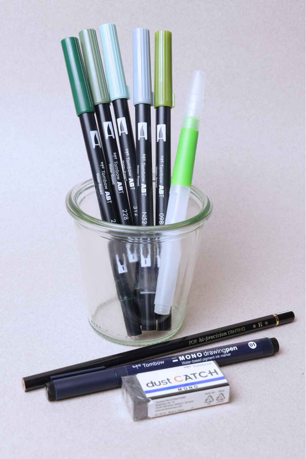 Set aquarelle Verdure