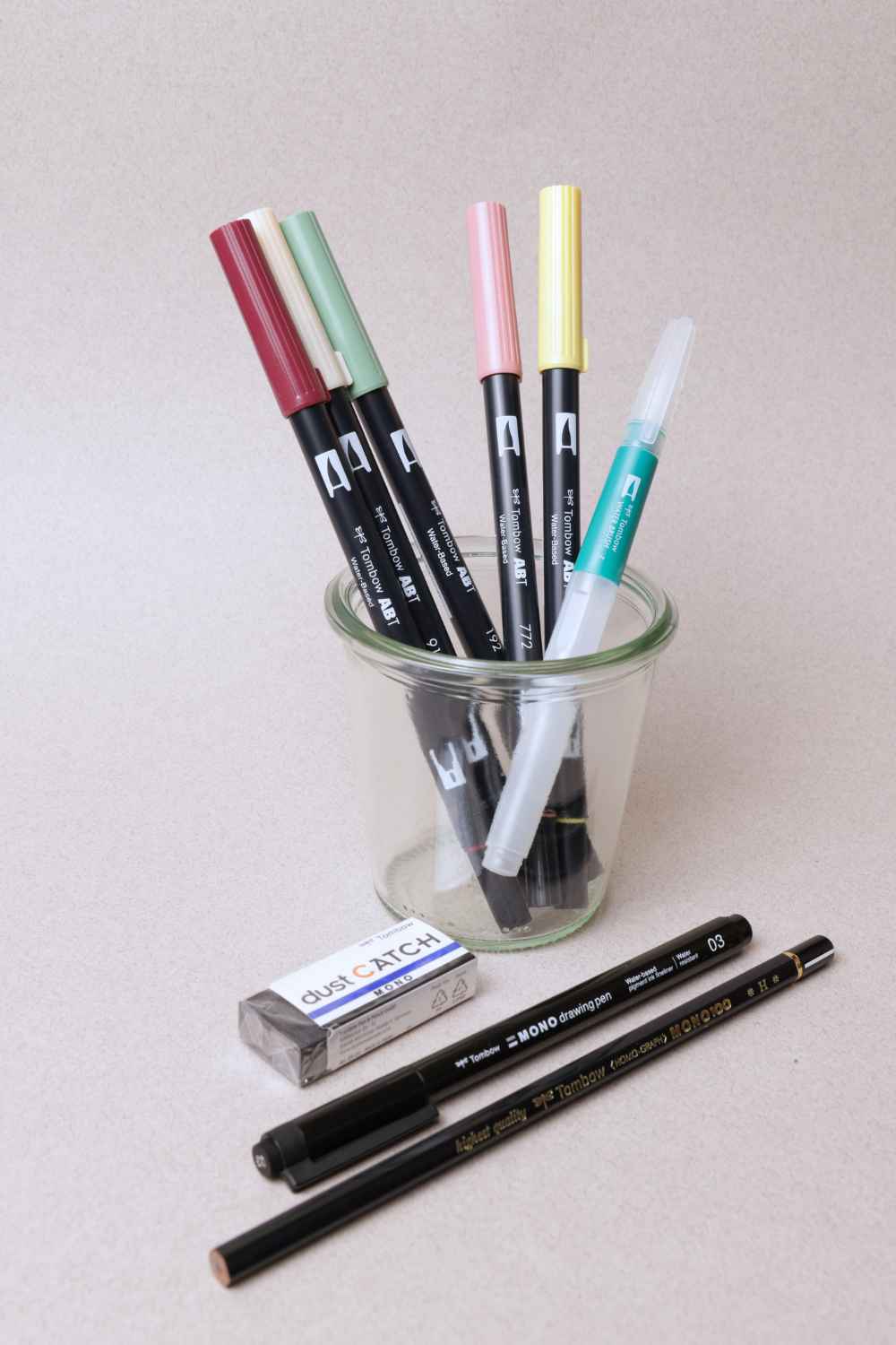Set aquarelle Floral