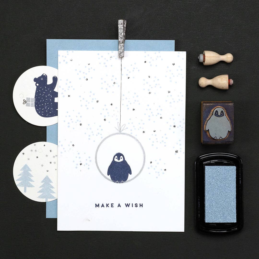 Tampon Bébé pingouin
