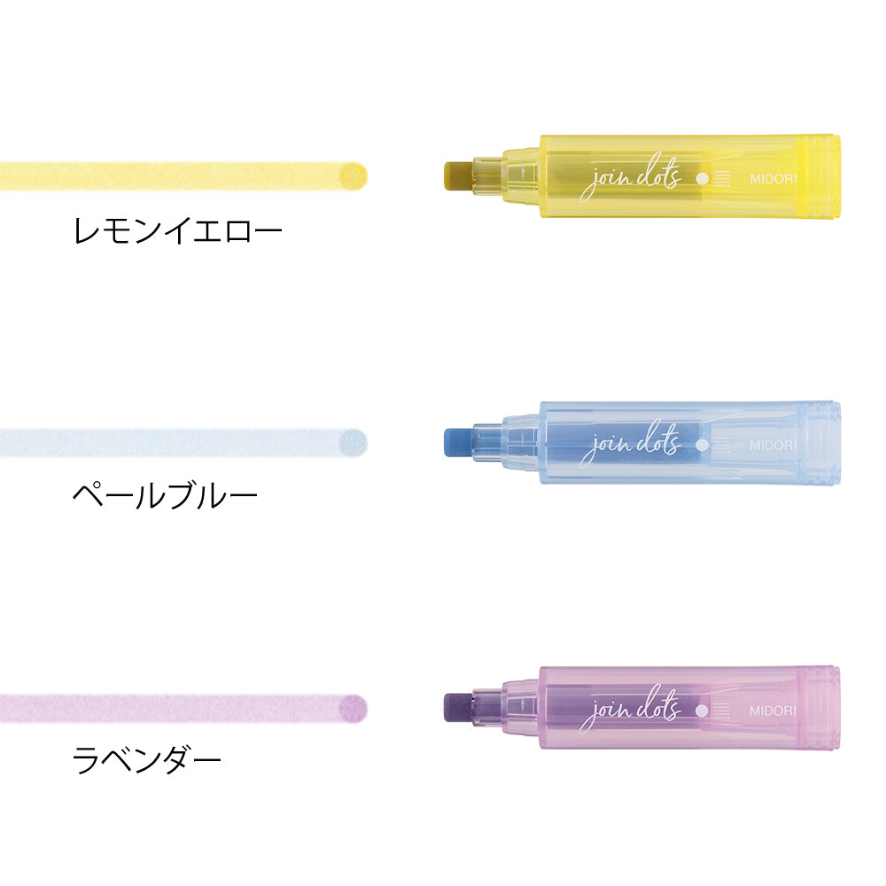 Feutres Empilables - 2 Mix de Couleurs - Midori