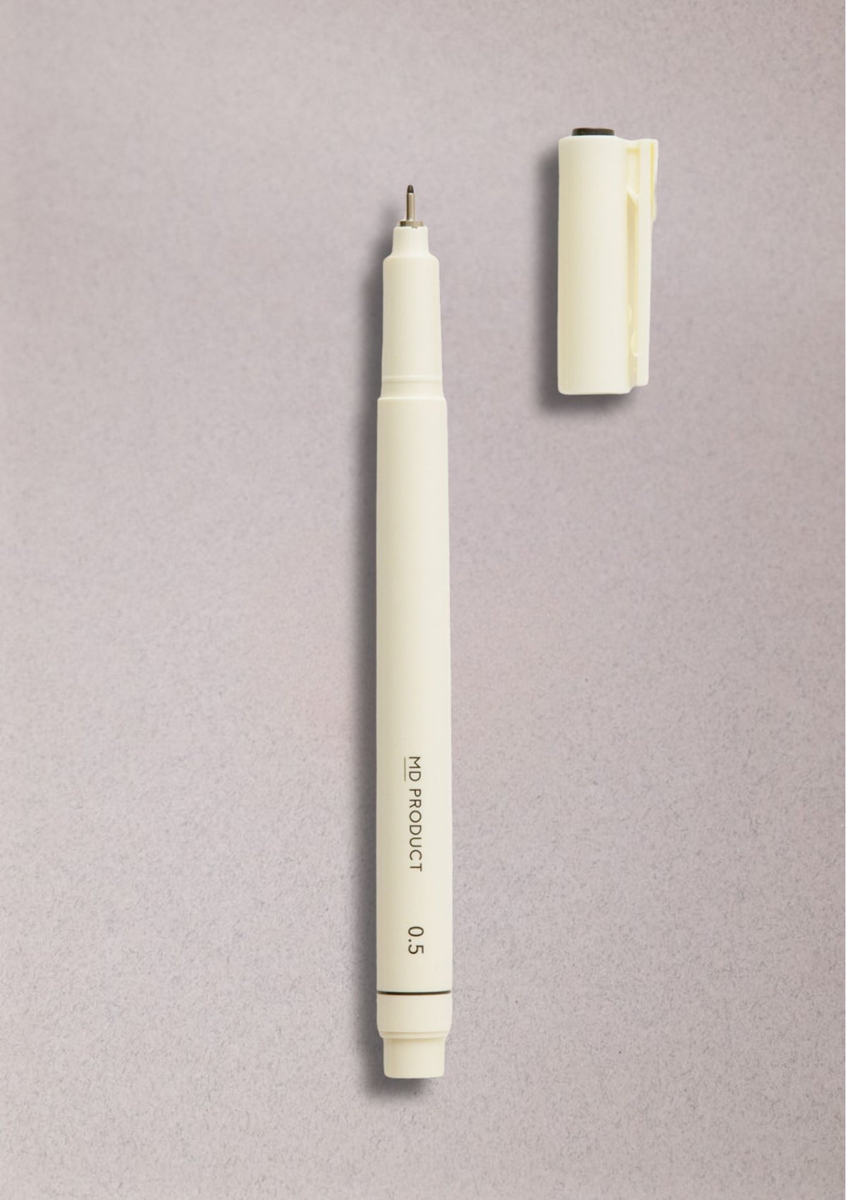 Stylo feutre noir pointe fine - MD PRODUCT