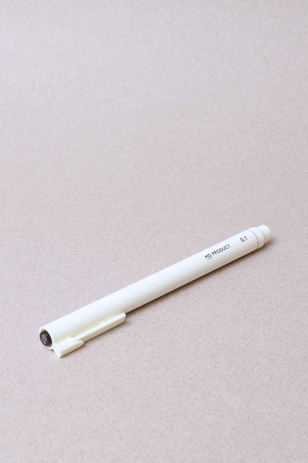 Stylo feutre noir pointe fine - MD PRODUCT