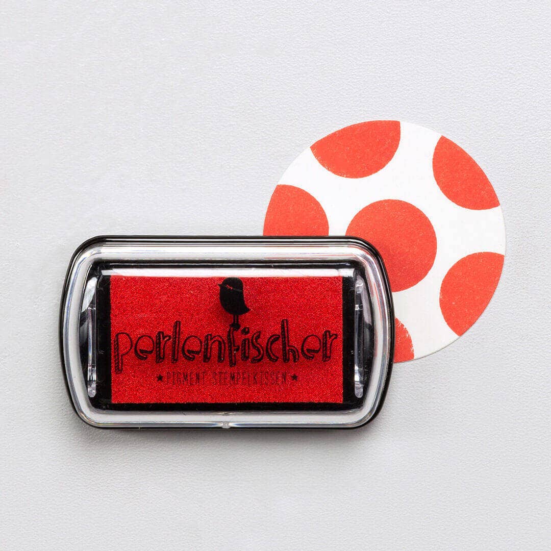 Encreur mini - 6 couleurs - Perlenfischer