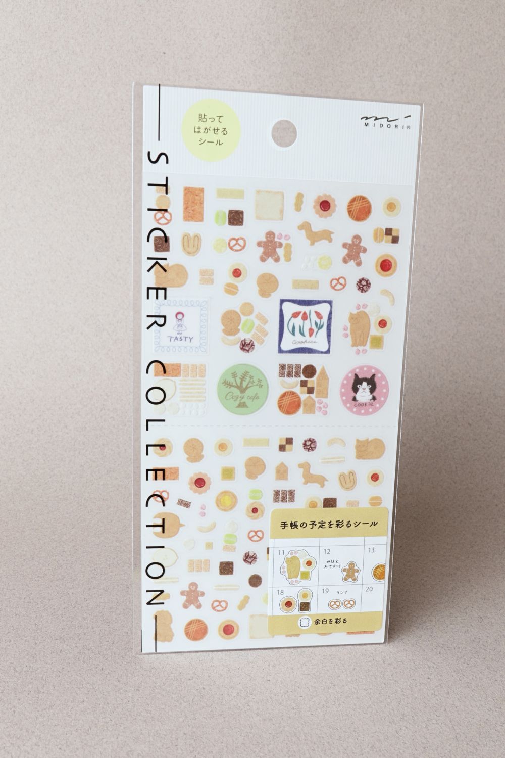 Stickers repositionnables - Cookies - Midori