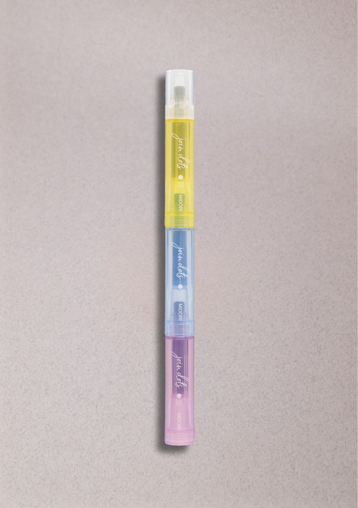 Feutres Empilables - 2 Mix de Couleurs - Midori