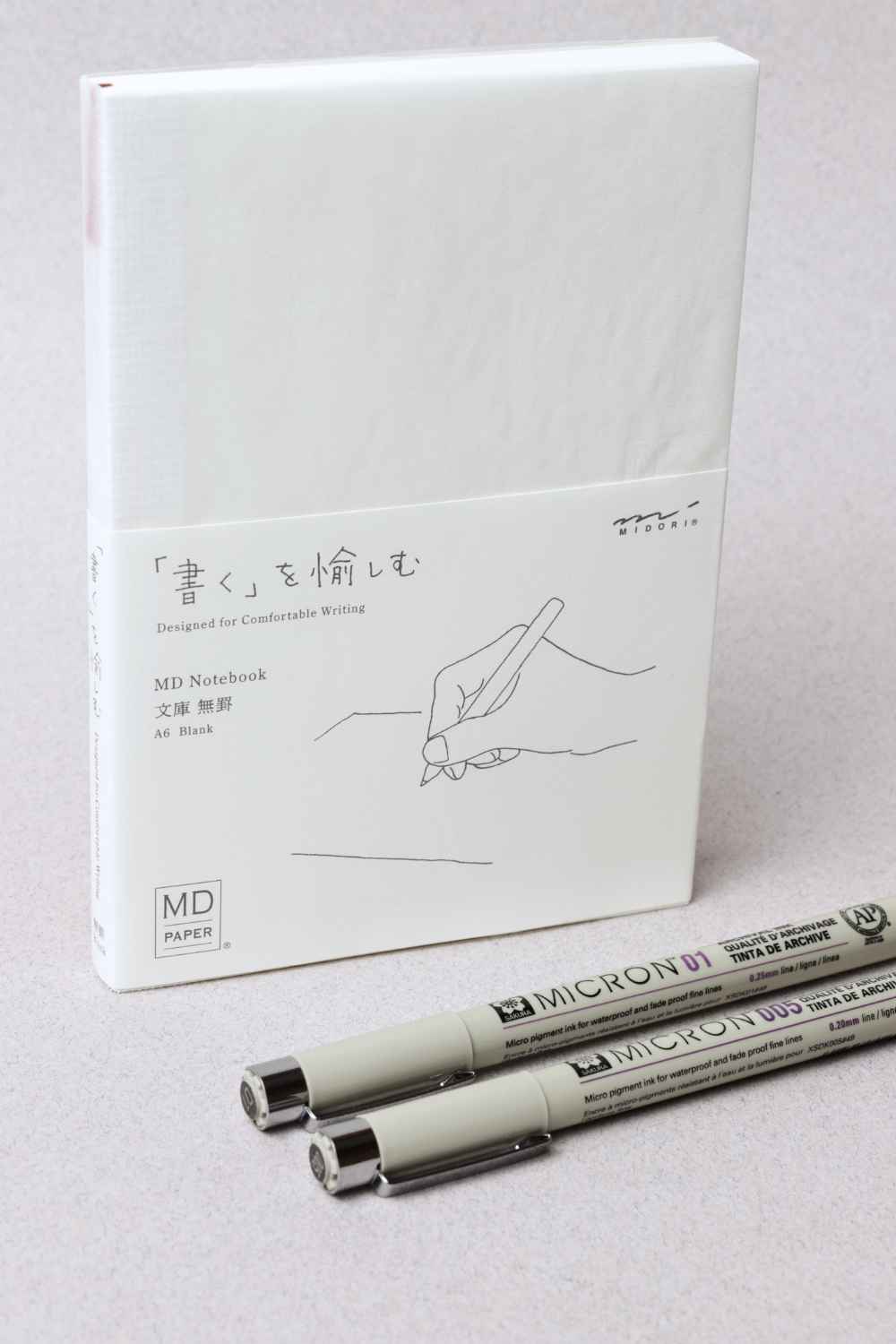 Feutre Pigma Micron noir  - Sakura