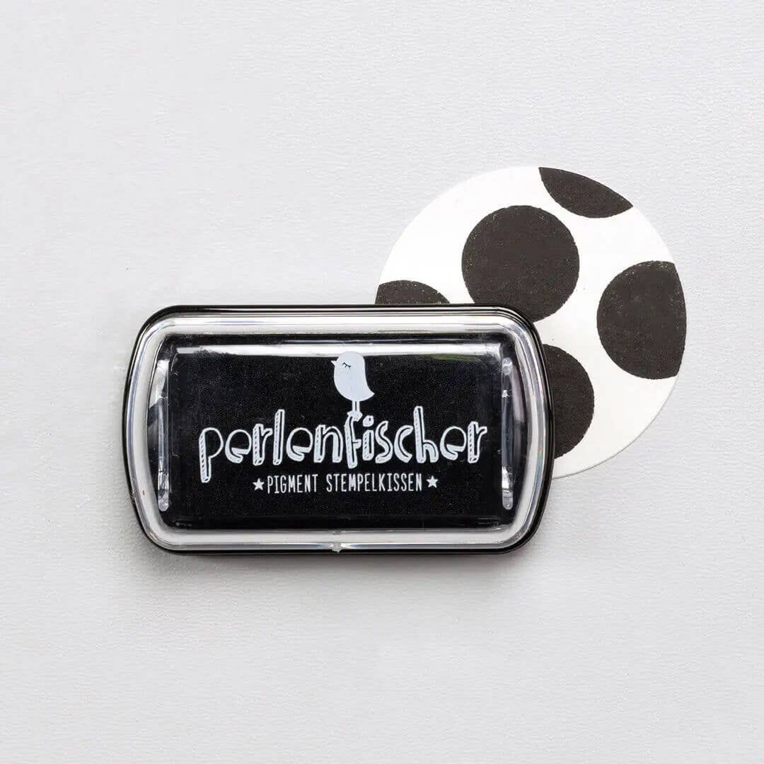 Encreur mini - 6 couleurs - Perlenfischer