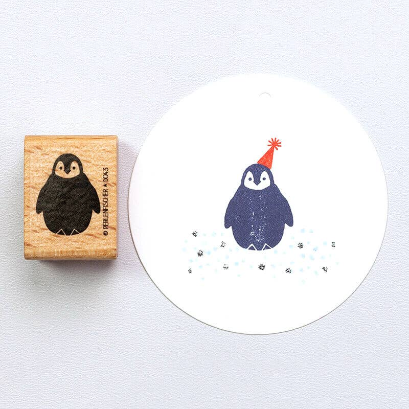 Tampon Bébé pingouin