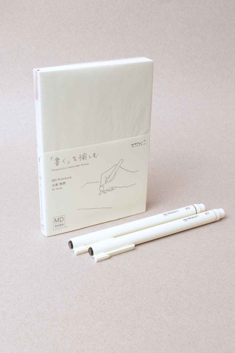 Stylo feutre noir pointe fine - MD PRODUCT