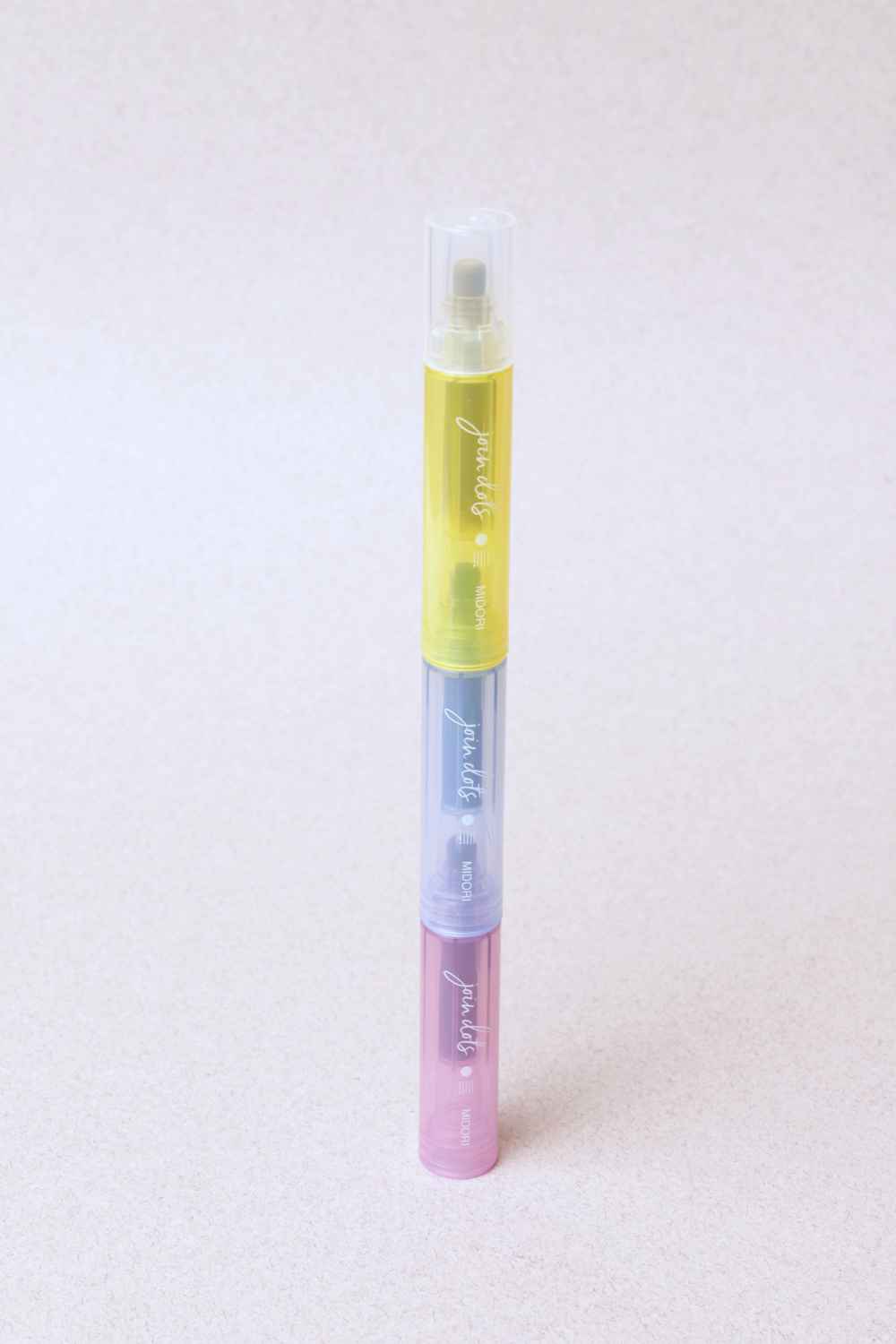 Feutres Empilables - 2 Mix de Couleurs - Midori