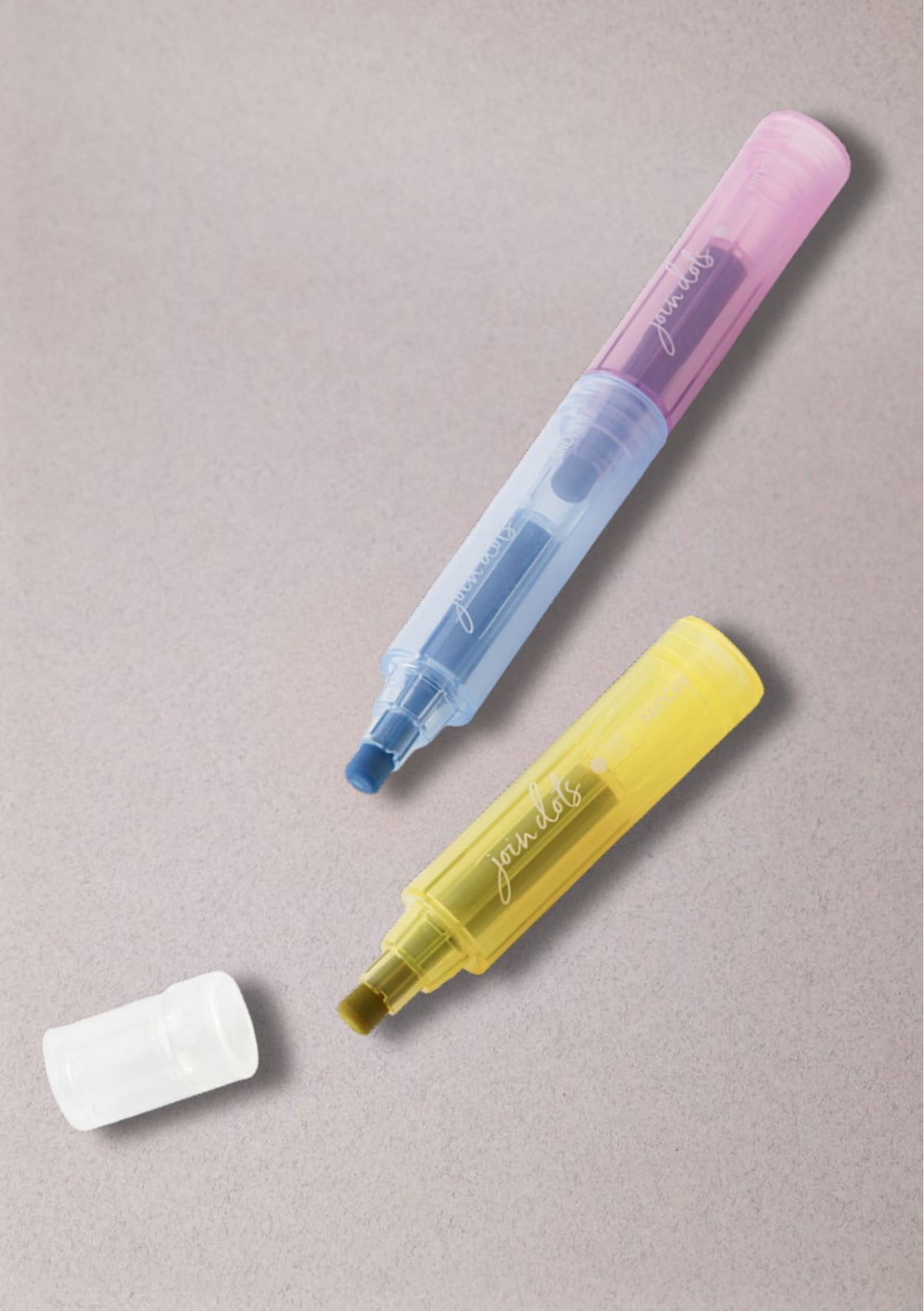 Feutres Empilables - 2 Mix de Couleurs - Midori