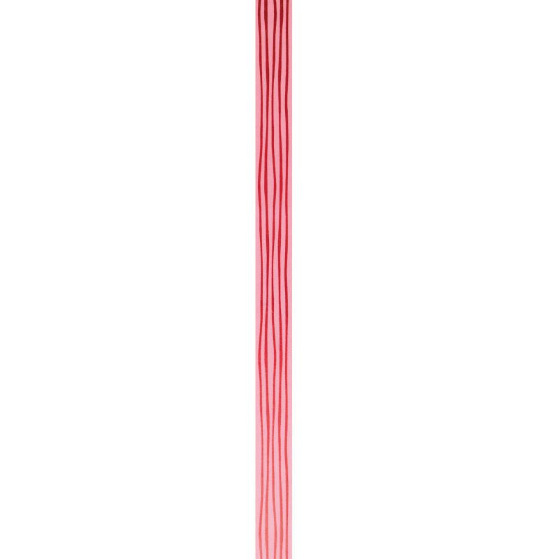 Washi Tape Rose Fluo / Rouge - Rico Design