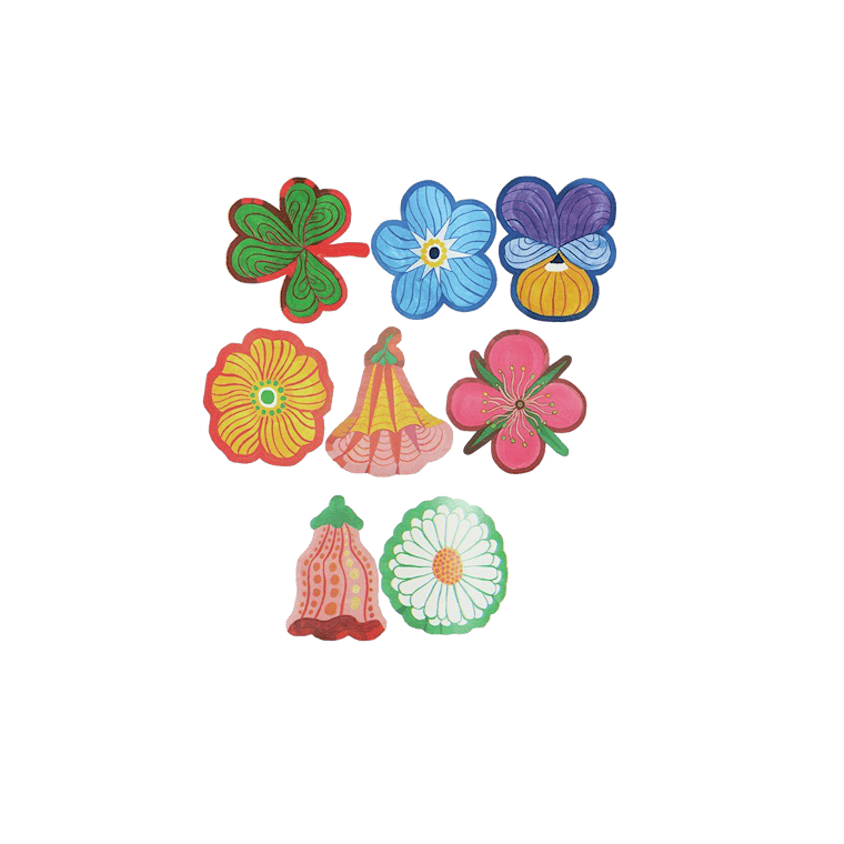 Autocollants Fleurs - Rico Design x Maja Sten
