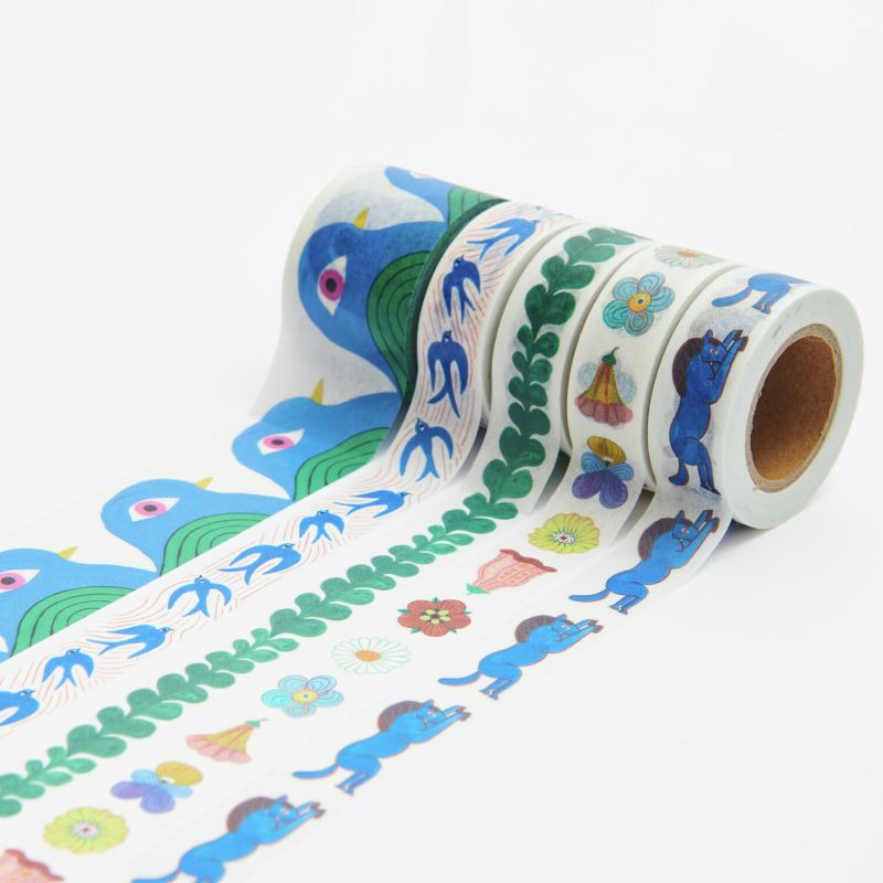 Set Washi Tapes - Rico Design x Maja Sten