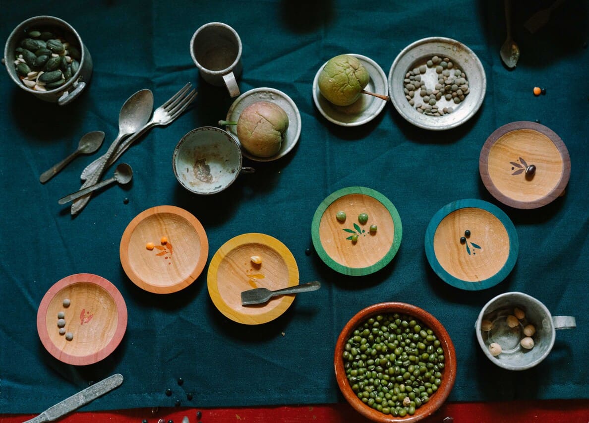 Assiettes - Grapat