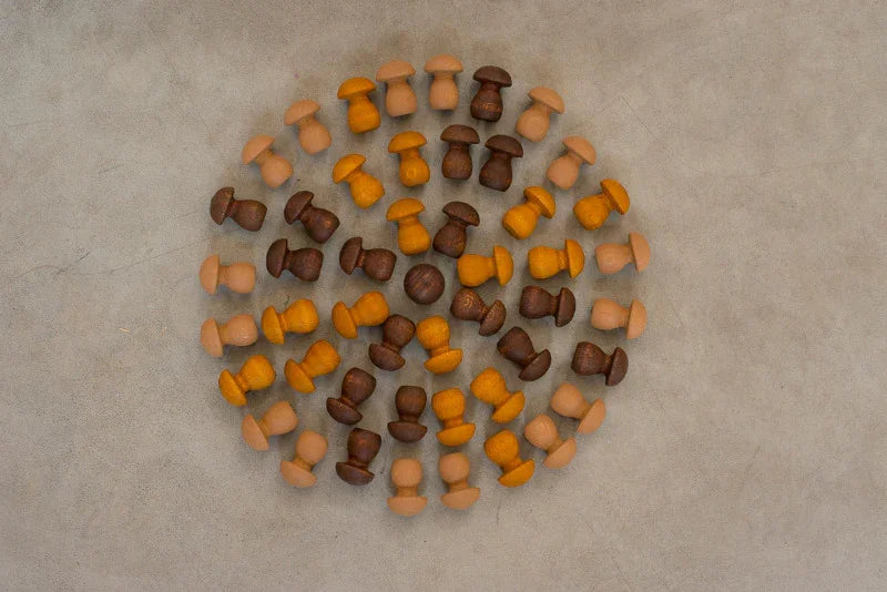 Mandala mini champignons - Grapat