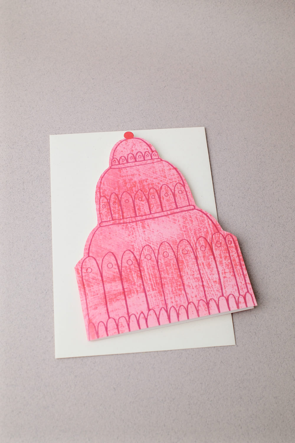 Carte Gâteau à la Gelée - Mortlake Papers