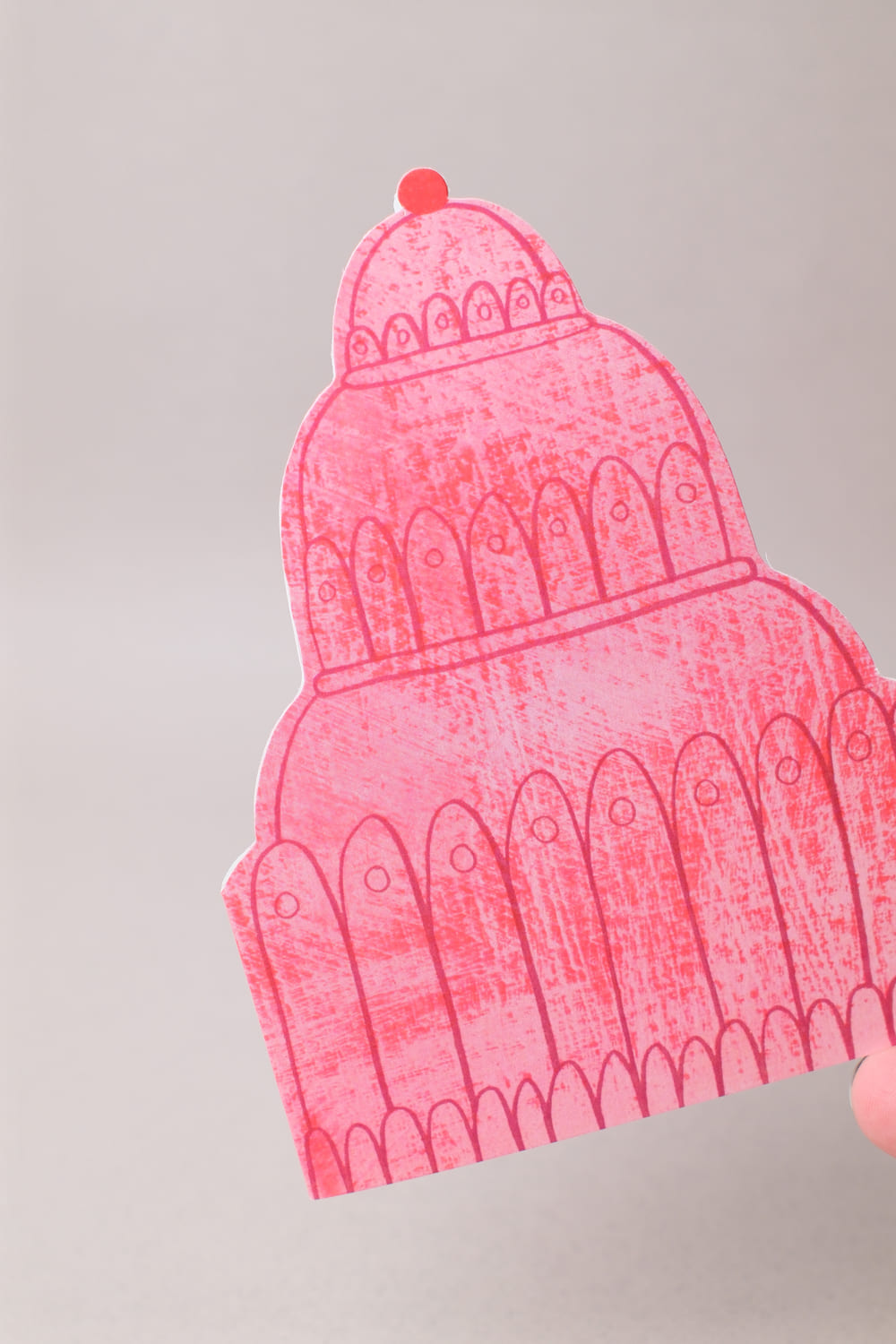 Carte Gâteau à la Gelée - Mortlake Papers