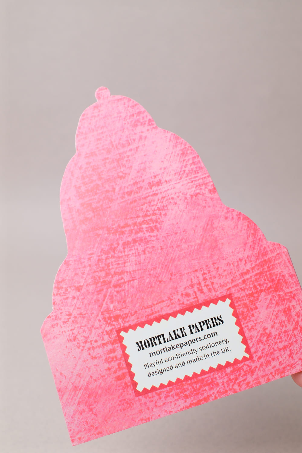 Carte Gâteau à la Gelée - Mortlake Papers