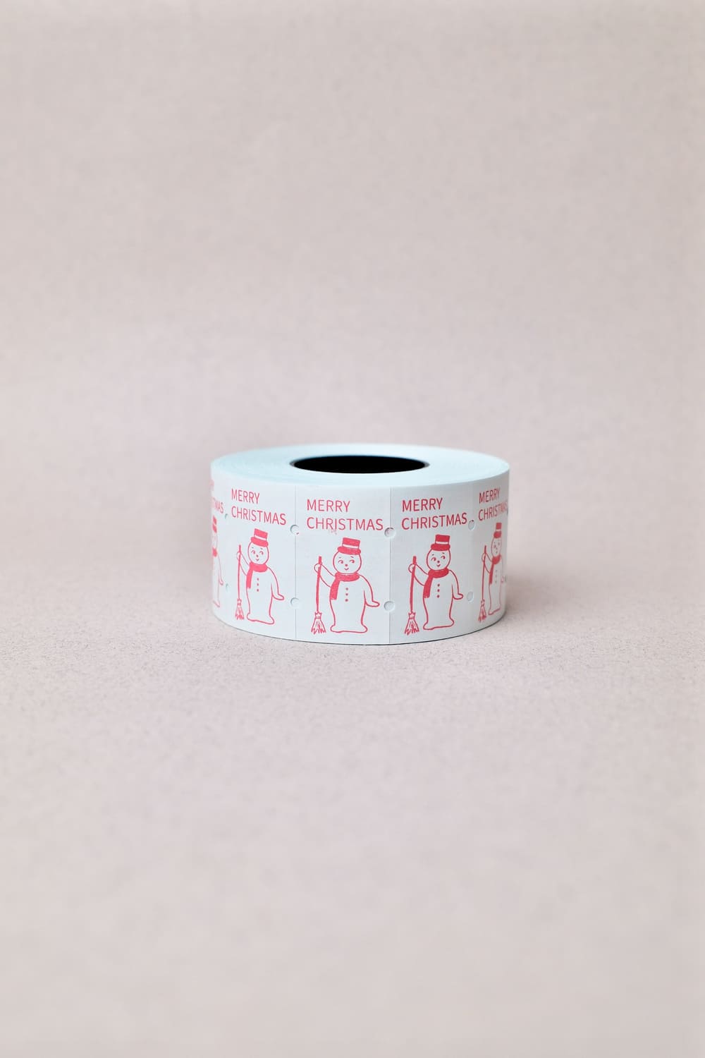 Rouleau Stickers Illustrés Merry Christmas - Sublo 36