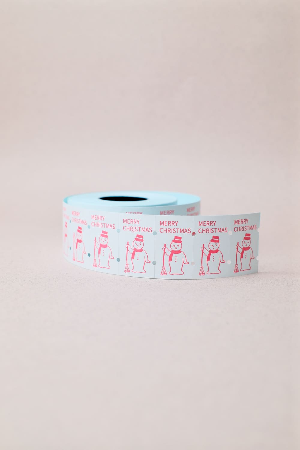 Rouleau Stickers Illustrés Merry Christmas - Sublo 36
