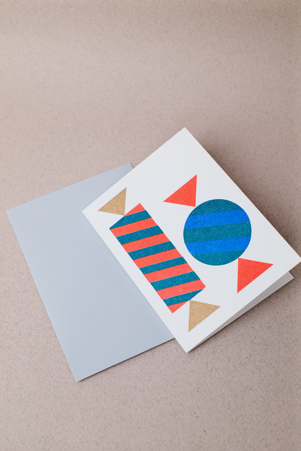 Mini-carte Bonbons de Noël  - Scout Éditions