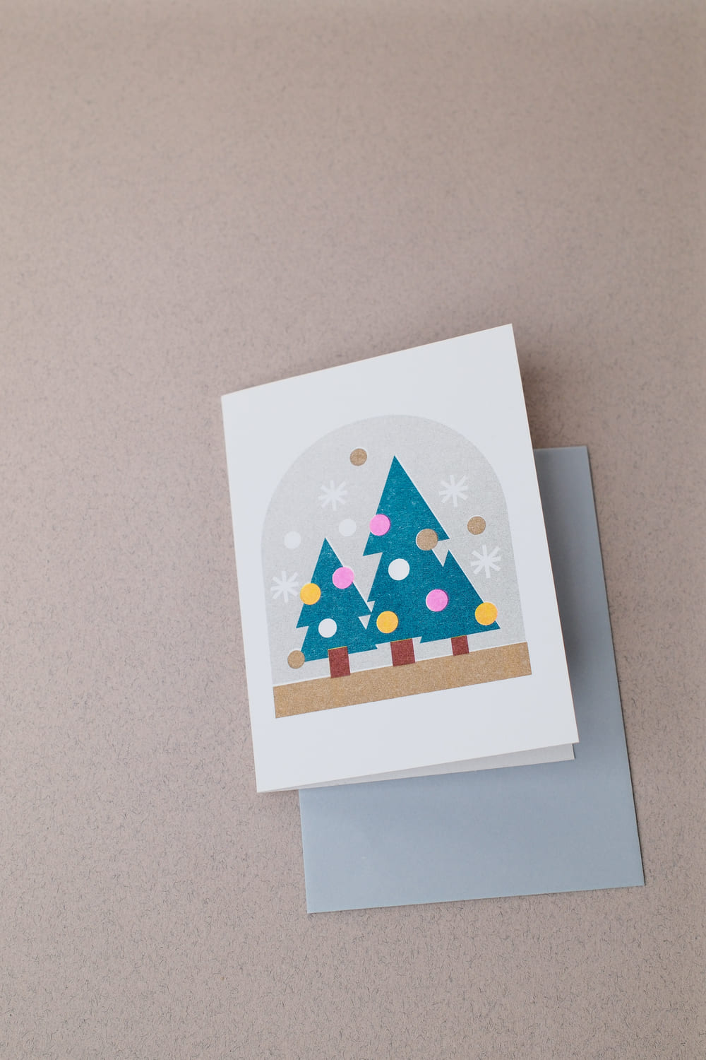 Mini-carte Boule à Neige - Scout Éditions