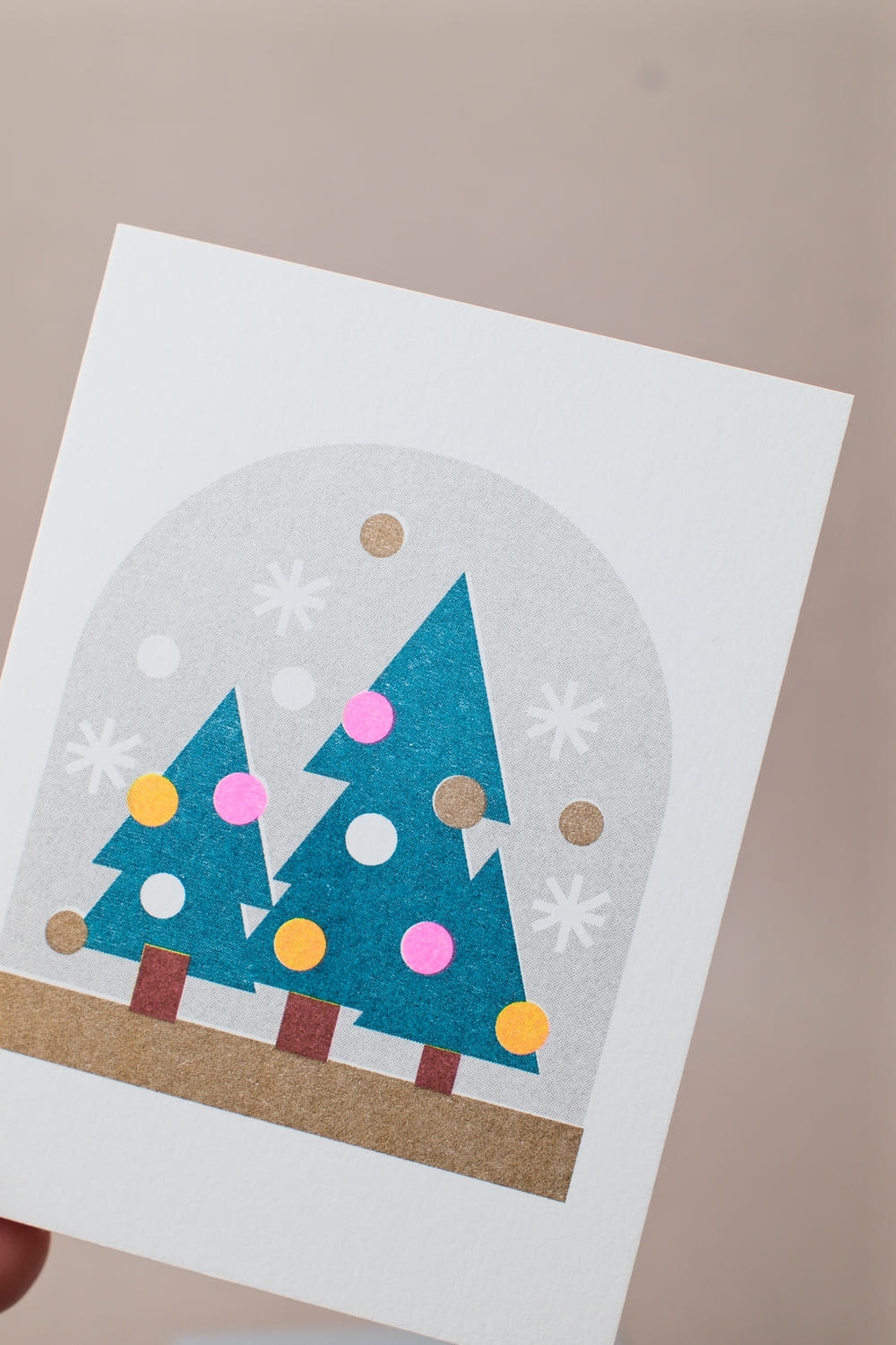 Mini-carte Boule à Neige - Scout Éditions