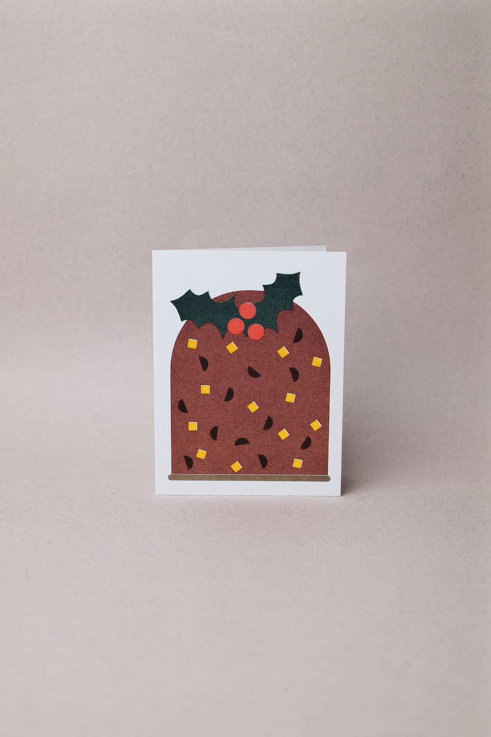 Mini-carte Pudding - Scout Éditions