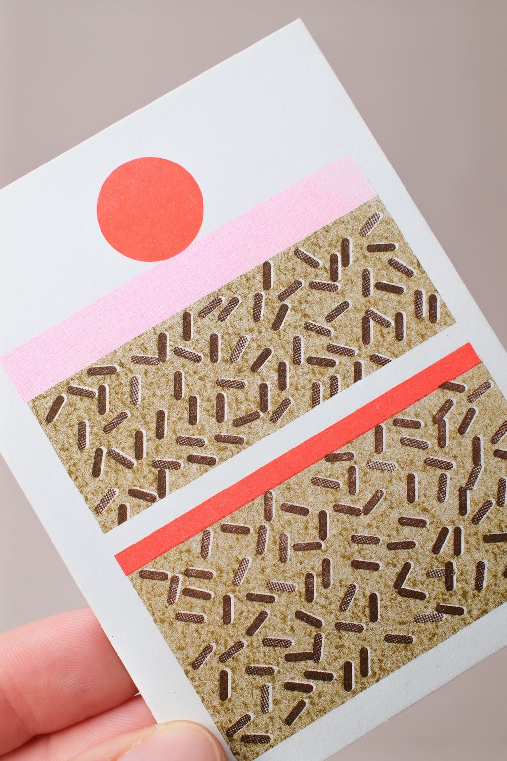 Mini-carte Gâteau - Scout Éditions