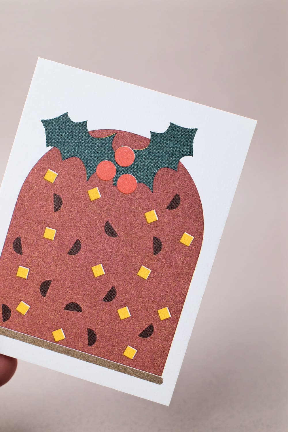 Mini-carte Pudding - Scout Éditions