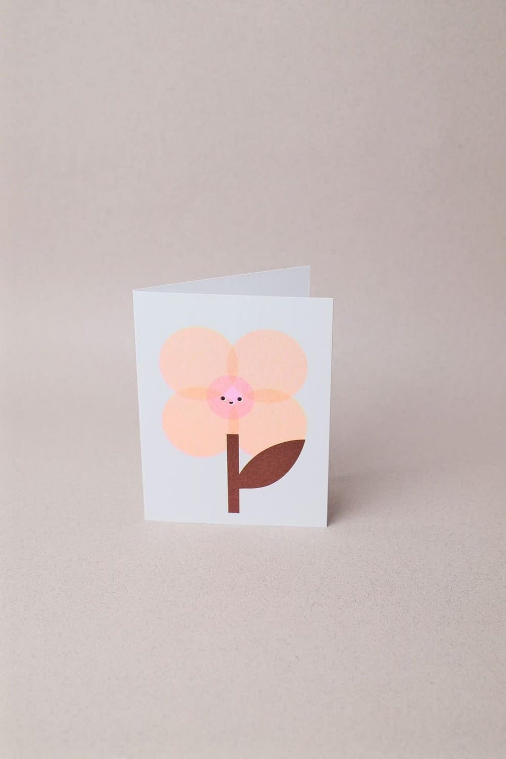 Mini-carte Fleur de cerisier - Scout Éditions