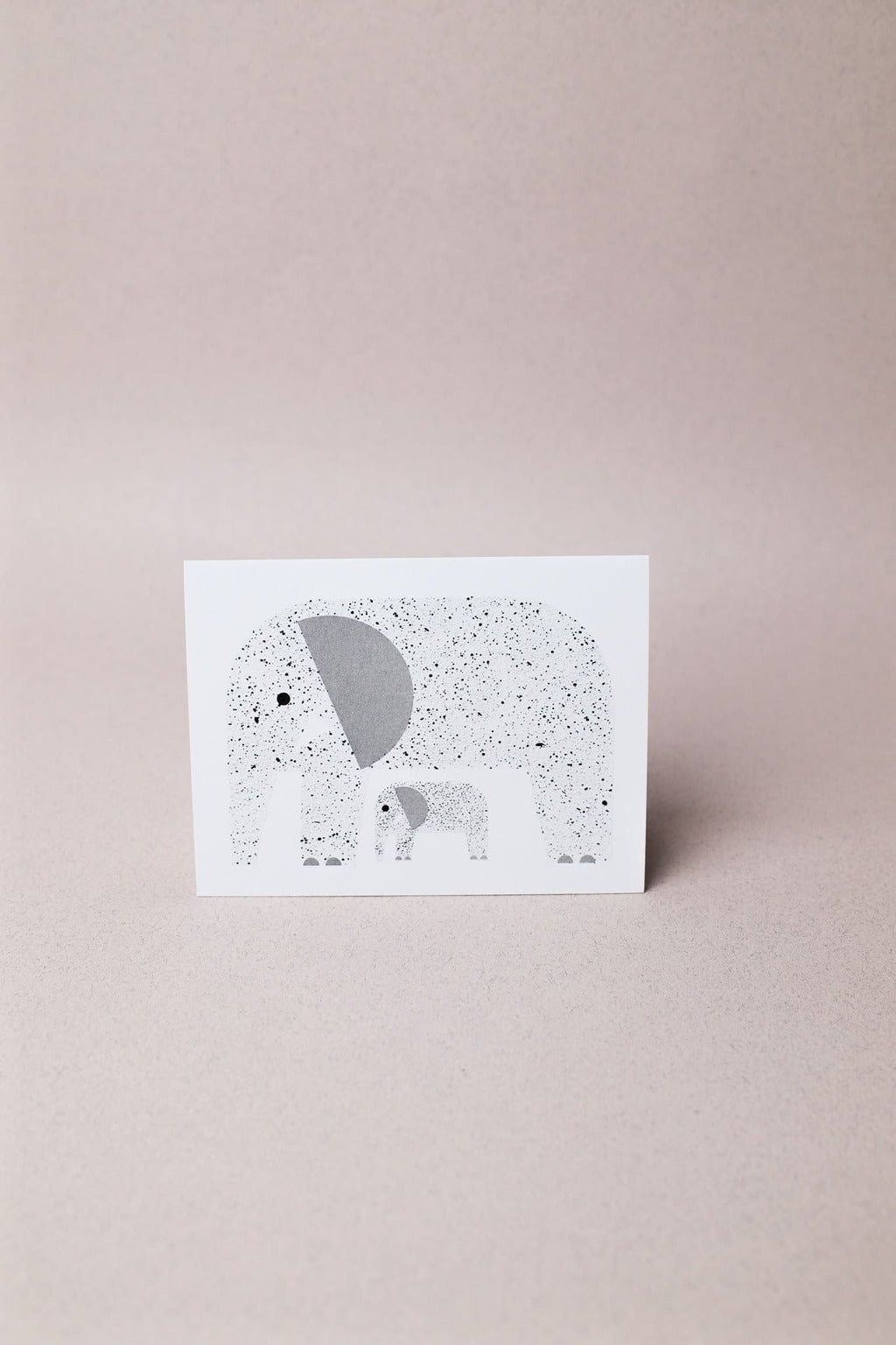 Mini-carte Eléphants - Scout Éditions